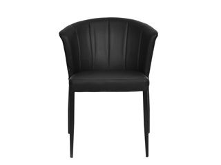 Thor dining chair, deep black 